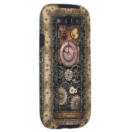 Elegant Steampunk Customizable Galaxy S3 Covers