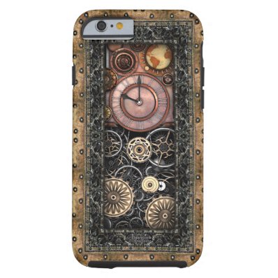 Elegant Steampunk iPhone 6/6S Case