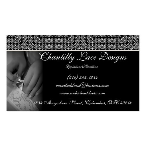 Elegant Stockings Lingerie Sexy Business Cards Zazzle