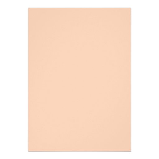 elegant string lights peach wedding invitations