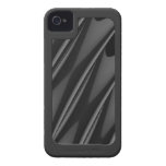 Elegant Striped Ripple with surround Case-Mate iPhone 4 Cases