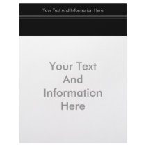Elegant Stripes Letterhead
