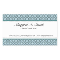 Elegant, stylish and classic pattern business cards