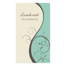 Elegant Stylish Classy Modern Flower Floral Business Card Templates