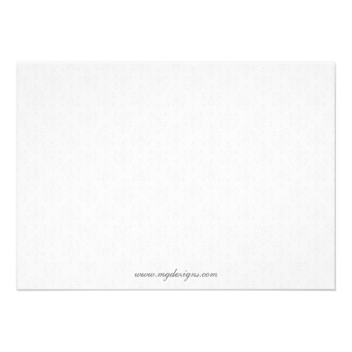 elegant stylish red Corporate party Invitation