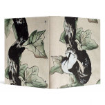 Elegant Sumi-e Snake binder