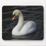 Elegant Swan 2 - mousepad