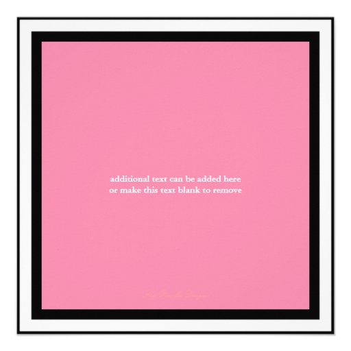 Elegant Sweet Sixteen Pink Invitation