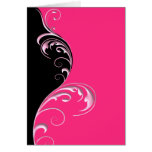 Elegant Swirl Card