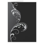 Elegant Swirl Greeting Cards