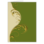 Elegant Swirl Greeting Cards