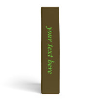 Elegant Swirls Purple and Green binder
