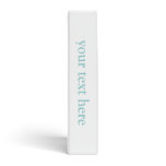 Elegant Swirls Silver and Blue binders