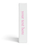 Elegant Swirls Silver and Pink binders