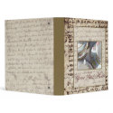 Elegant Tea Binder binder