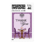 Elegant Tea Party Bridal Shower Thank You Postage