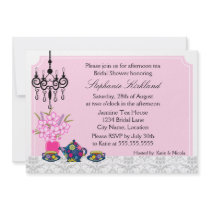 Elegant Tea Party Invitation