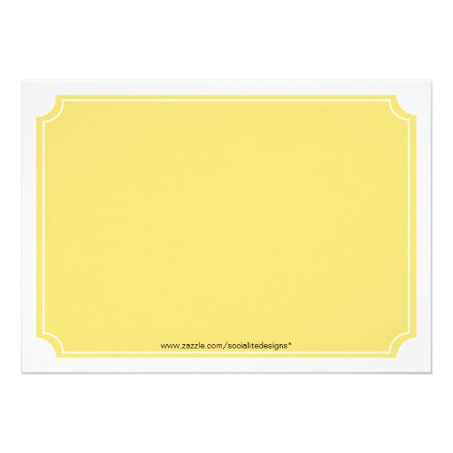 Elegant Tea Party Invitation