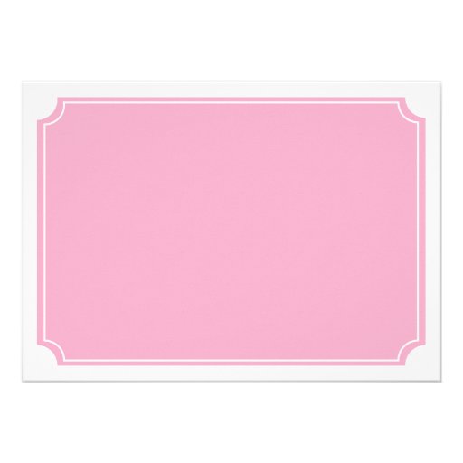 Elegant Tea Party Invitation
