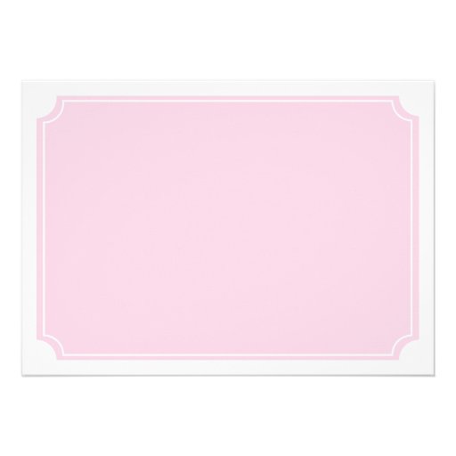 Elegant Tea Party Invitation