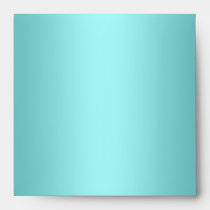 Elegant Teal Blue Linen Envelopes envelopes