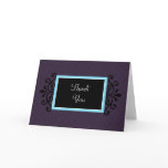 Elegant Thank You Card