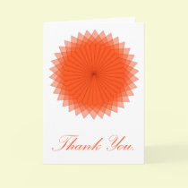 Elegant Thank You Card