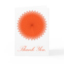 Elegant Thank You Card
