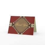 Elegant Thank You Card