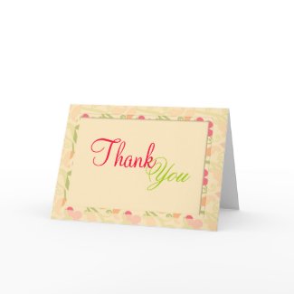 Elegant Thank You Cards card