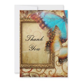 Elegant Thank You Cards invitation