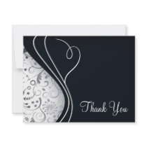 Elegant Thank you cards Custom Invitation