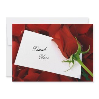 Elegant Thank You Cards invitation