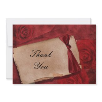 Elegant Thank You Cards invitation