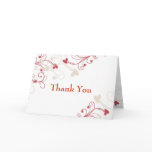 Elegant Thank You Cards::White