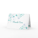 Elegant Thank You Cards::White