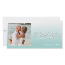 Elegant Thank You photo cards
