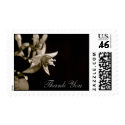 Elegant "Thank You" Postage postage