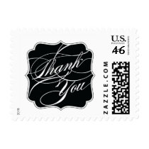 Elegant Thank You Postage