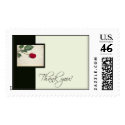 Elegant "Thank you" special occasion postage