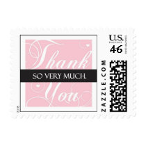 Elegant Thank You - Very Much postage