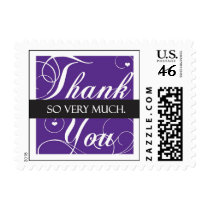 Elegant Thank You - Very Much postage