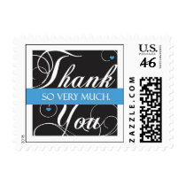 Elegant Thank You - Very Much postage