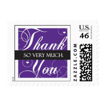 Elegant Thank You - Very Much Stamp