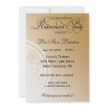 Elegant, Timeless Retirement Party Invitation