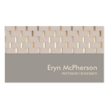 Elegant Tranquility Business card