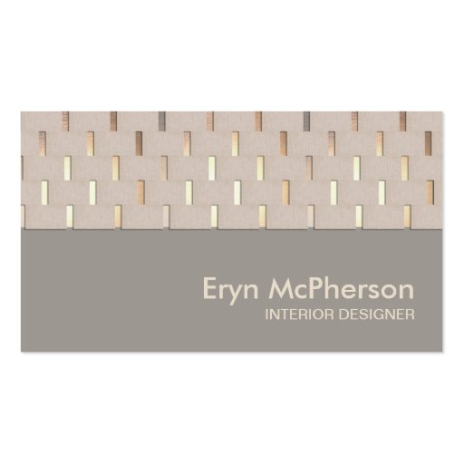 Elegant Tranquility Business card