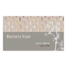 Elegant Tranquility Business card