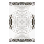 Elegant Tree Pattern Personalized Stationery