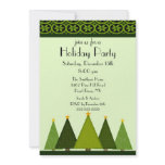 Elegant Trees Christmas Holiday Party Invitation